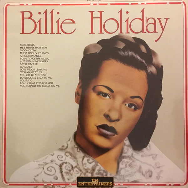 Release: Billie Holiday-Vinyl-Italy-1986-ENT LP 13.002-14550470