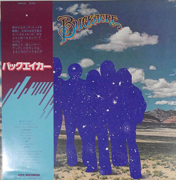 Release: Buckacre-Vinyl-Japan-1978-VIM-6162-10469892