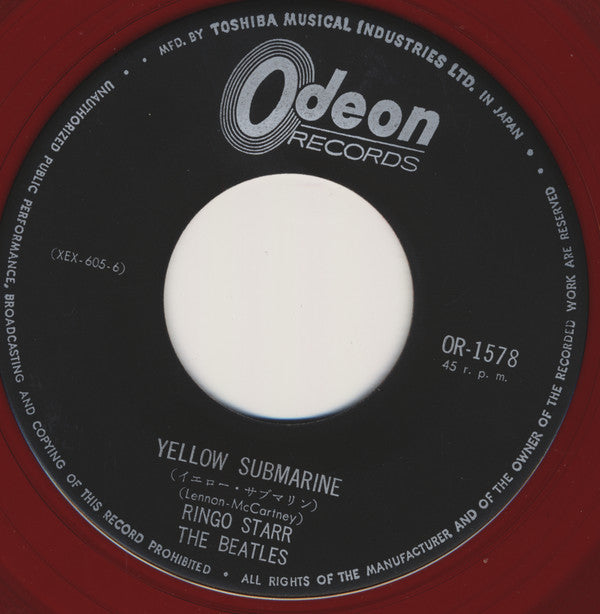 Yellow Submarine / Eleanor Rigby