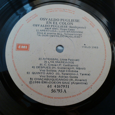 En El Teatro Colon De Buenos Aires Volumen 1