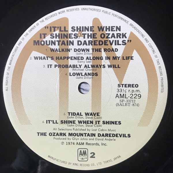 It'll Shine When It Shines