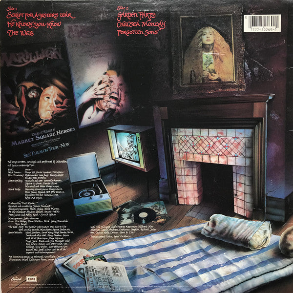 Release: Script For A Jester's Tear-Vinyl-US-1983-ST-12269-12352823