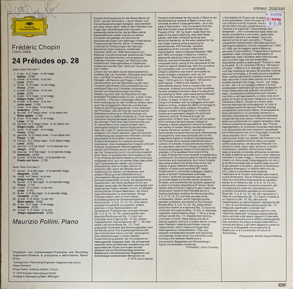 Master Release: 24 Préludes Op. 28 by Frédéric Chopin