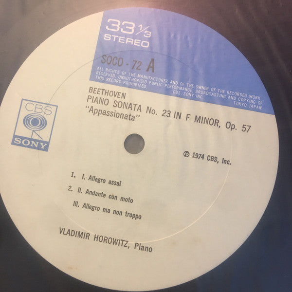 Appassionata Sonata Waldstein Sonata