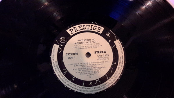 Invitation To Modern Jazz Vol. 1