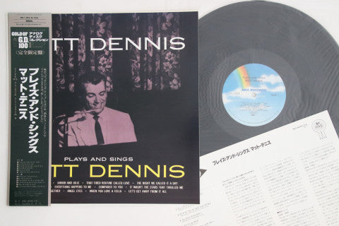 Release: Plays And Sings Matt Dennis-Vinyl-Japan-1991-SGD-7, KL-1024-15372638