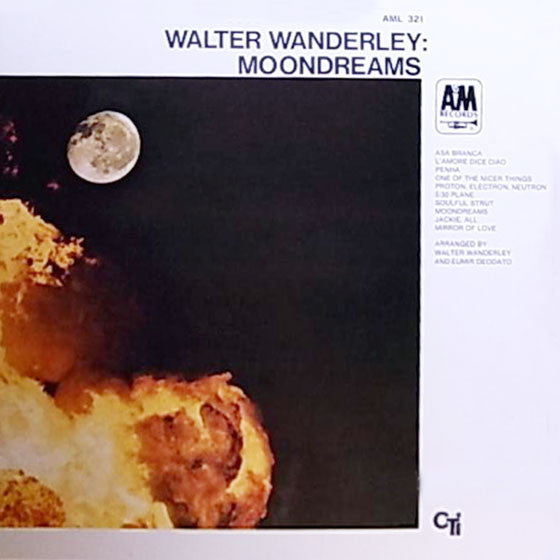 Master Release: Moondreams by Walter Wanderley