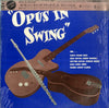 Frank Wess - Opus In Swing (LP, Album, Reissue, Mono) - Very Good Plus (VG+) / Very Good Plus (VG+)