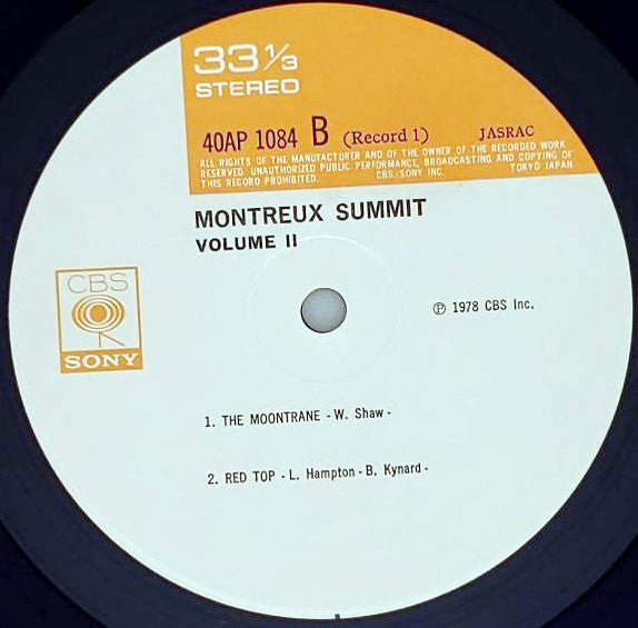 Montreux Summit - Volume 2