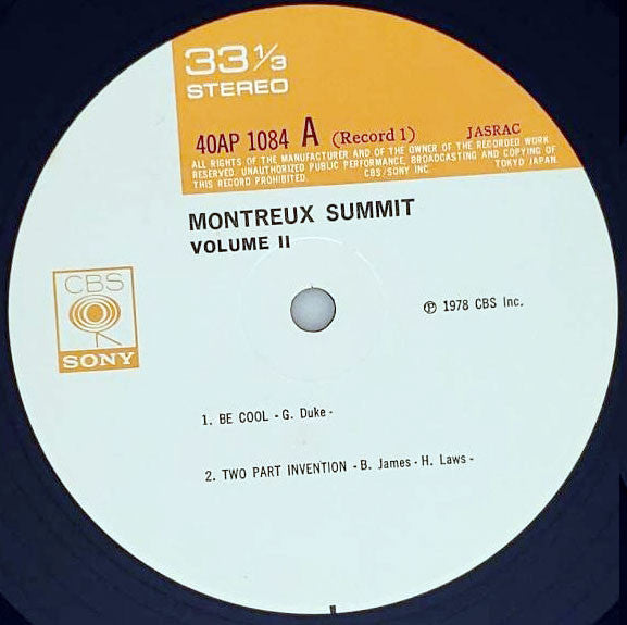 Montreux Summit - Volume 2