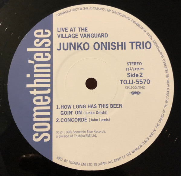Live At The Village Vanguard