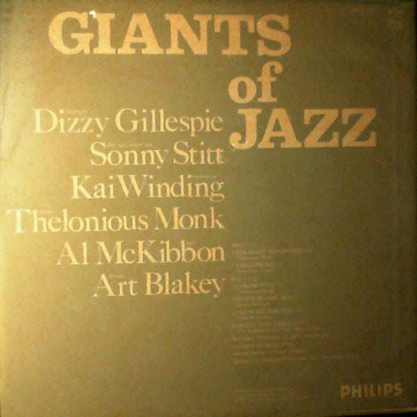 Giants Of Jazz