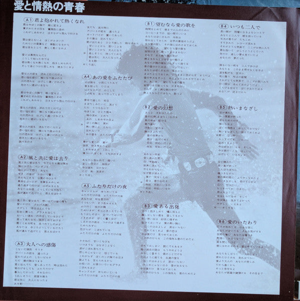 愛と情熱の青春