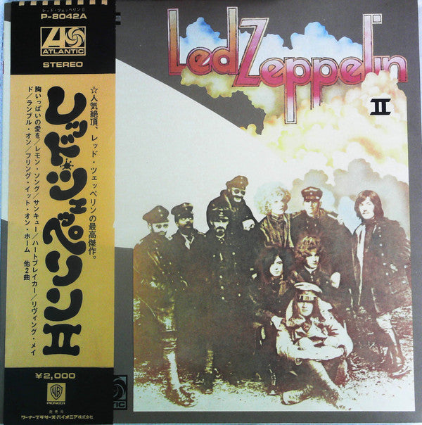 Release: Led Zeppelin II-Vinyl-Japan-1972-P–8042A-21102118