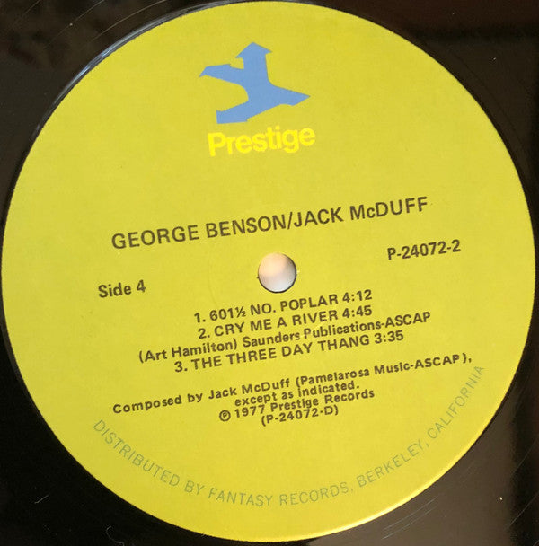 George Benson / Jack McDuff