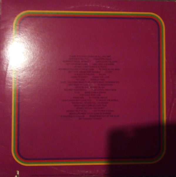 Release: Looking Back-Vinyl-US-1977-M 804LP3, M-804LP3-13947217