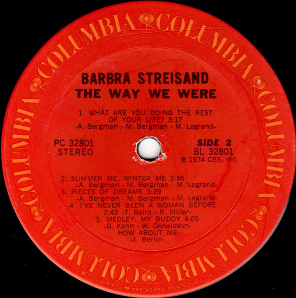 The Way We Were