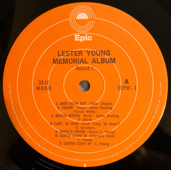 Lester Young Memorial Album