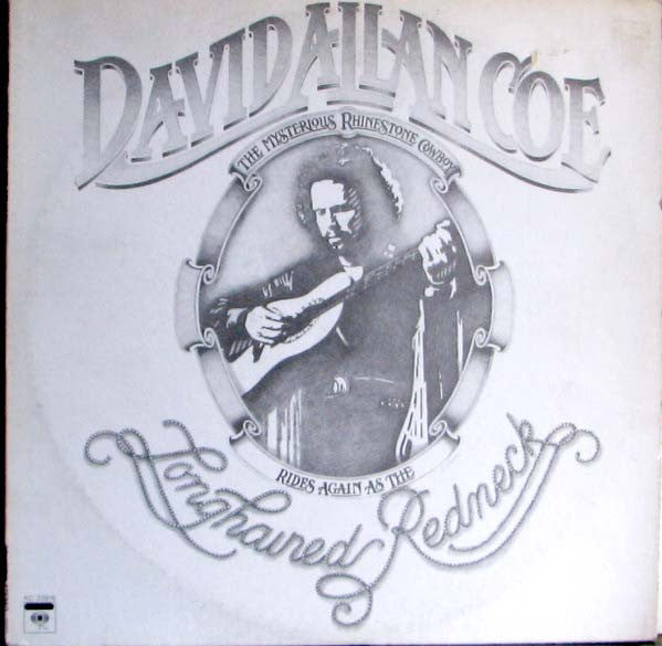 Master Release: Longhaired Redneck by David Allan Coe