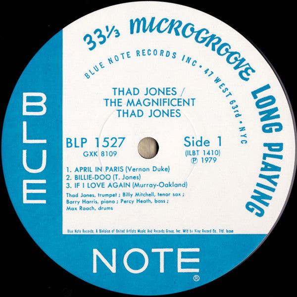 The Magnificent Thad Jones