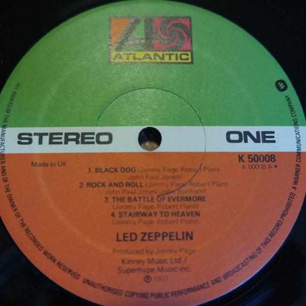 Release: Untitled -Vinyl-UK-None-K 50008-10427235