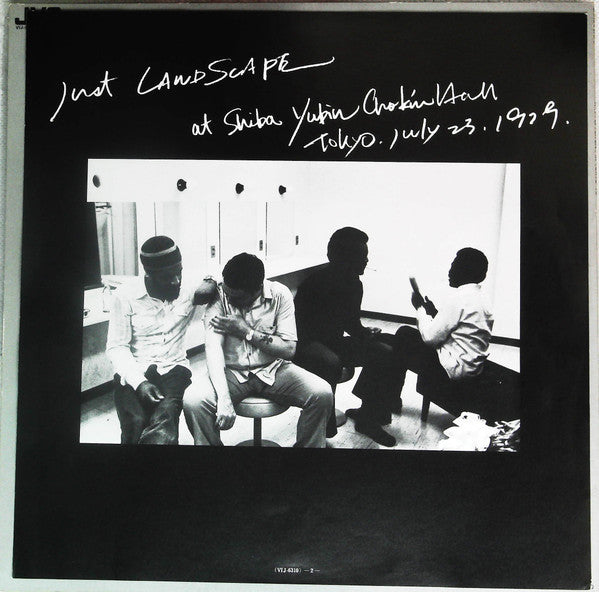 Landscape - Art Pepper Live In Tokyo '79