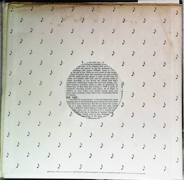 The Amazing Bud Powell (Volume 2)