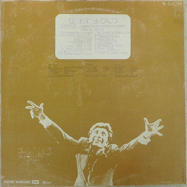 Olympia 73 - Enregistrement Public