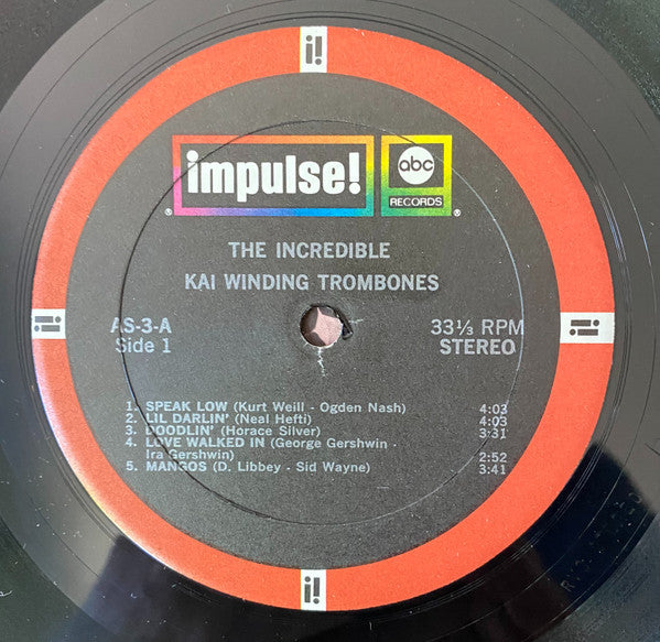 The Incredible Kai Winding Trombones