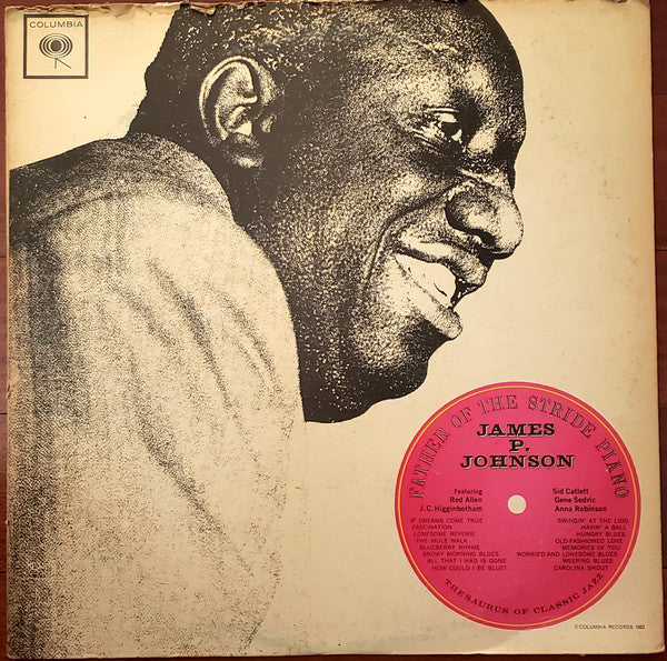 Release: Father Of The Stride Piano-Vinyl-US-None-CL 1780-14494151