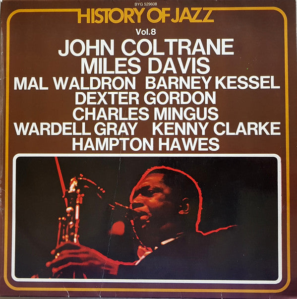 Master Release: History Of Jazz Vol.8 by Various