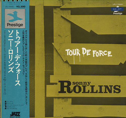 Release: Tour De Force-Vinyl-Japan-1975-LPJ-70031-10864705