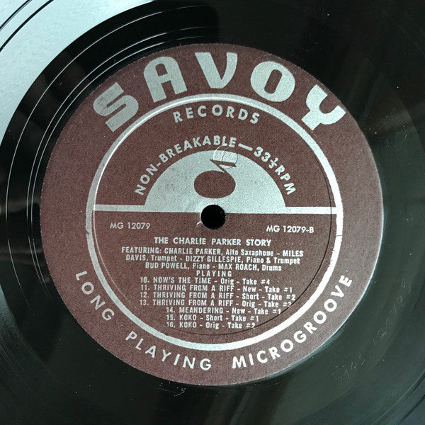 The Charlie Parker Story