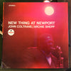 John Coltrane - New Thing At Newport (LP, Album, Stereo, Repress) - Very Good Plus (VG+) / Very Good Plus (VG+)