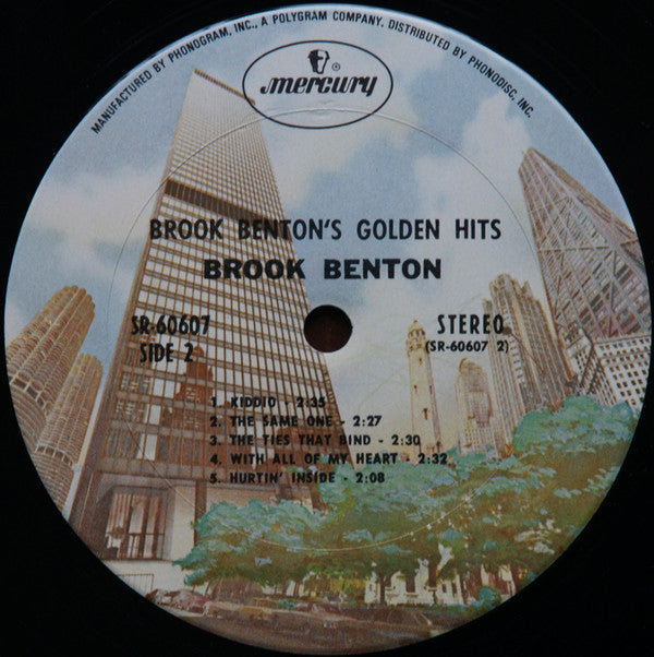 Brook Benton's Golden Hits
