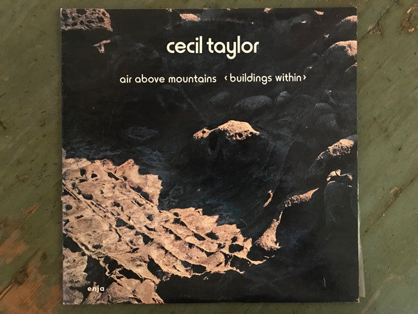 Master Release: Air Above Mountains < Buildings Within > by Cecil Taylor