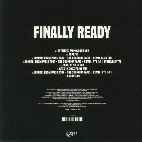 Release: Finally Ready-Vinyl-UK-2021-GLITS060R-17003547