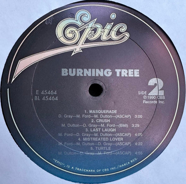 Burning Tree