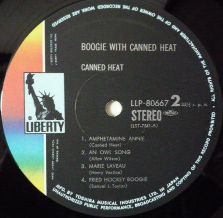 Boogie With Canned Heat