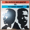 The Modern Jazz Quartet - European Concert (2xVinyl, LP, Album, Reissue, Stereo) Very Good (VG) / Very Good (VG)