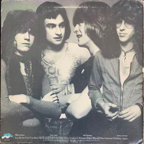 Release: Derringer-Vinyl-US-1976-PZ 34181-24383171