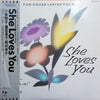 Akiko Kobayashi - She Loves You (Vinyl, LP, Compilation, Stereo) Very Good Plus (VG+) / Very Good Plus (VG+)