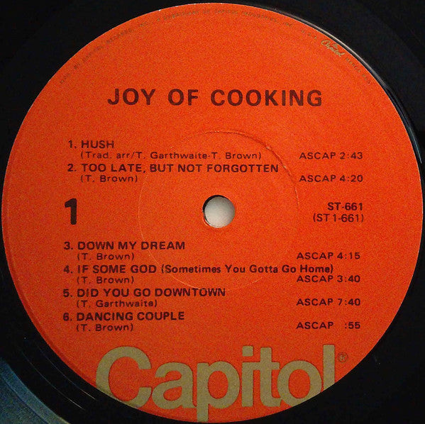 Joy Of Cooking