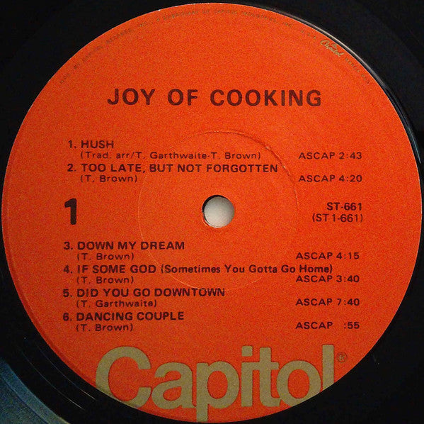Joy Of Cooking