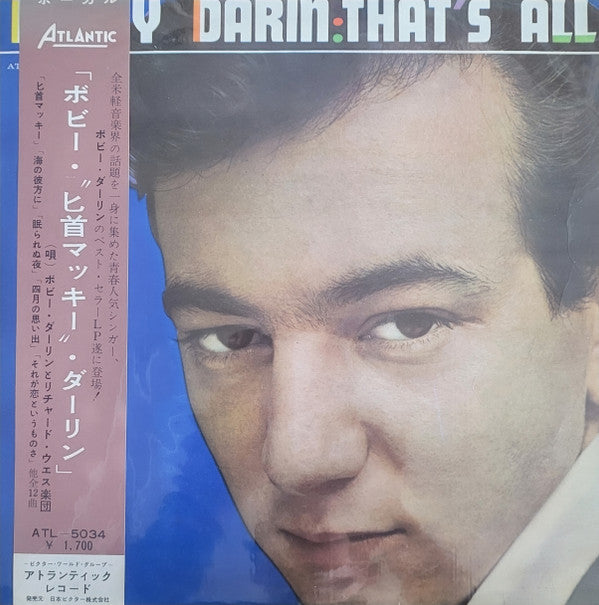 Master Release: That's All by Bobby Darin