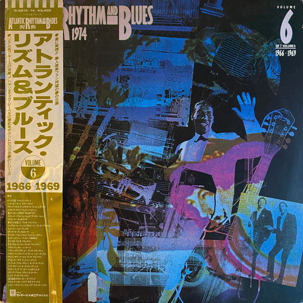 Master Release: Atlantic Rhythm & Blues 1947-1974 (Volume 6 1966-1969) by Various