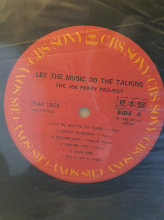 Let The Music Do The Talking