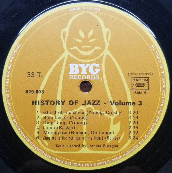 History of Jazz Vol. 3