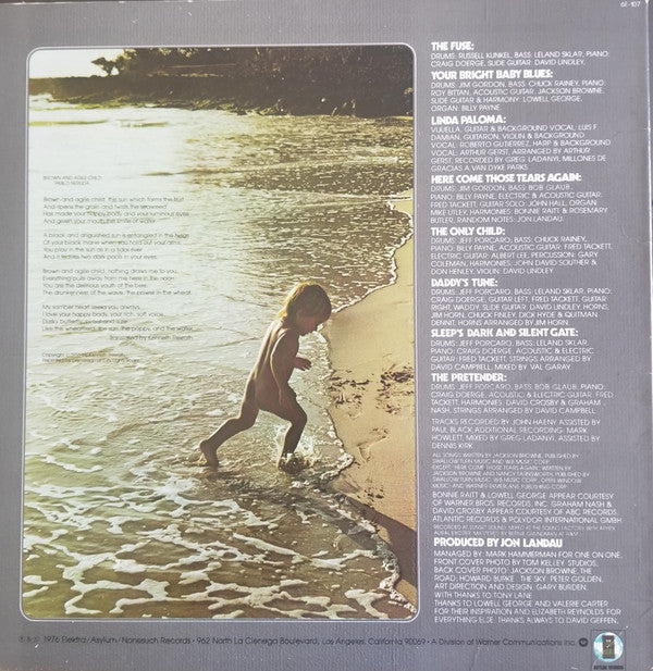 Release: The Pretender-Vinyl-US-1977-6E-107-17385622