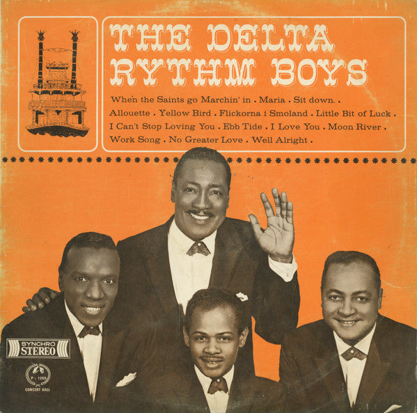 Release: The Delta Rythm Boys-Vinyl-Japan-None-SPS-1260-13118953